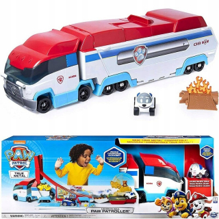 Paw Patrol - Vozidlo pre figúrku Patrol Ship Die Cast