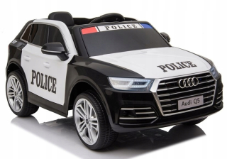 Batériu na vozidle Audi Q5 Black polície