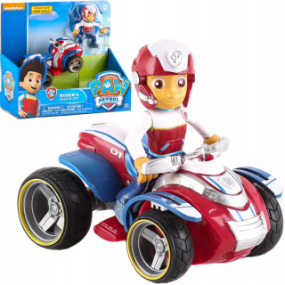 Paw Patrol - Hračkárske vozidlo Spin Master Dog Patrol Ryder