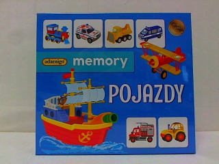 Vozidlá - Adamigo Pamäť 07.257