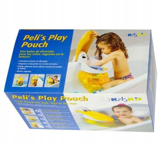 Kontajner hračky do vane Pelikan KIDS KIT