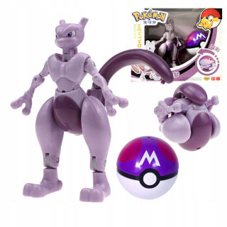 Pokémon - Pokéball Clip + skladacia figúrka Poke 381 W