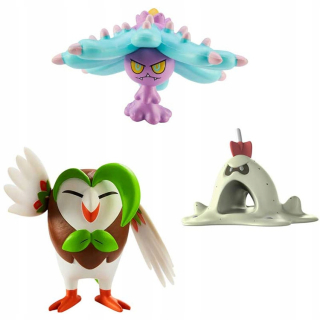 Pokémon - Pokemon: 3 Čísla: DARTRIX, Sandygast a Mareanie