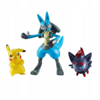 Pokémon - Pokemon 3 Obrázky Lucario, zora a Pikachu (38219)
