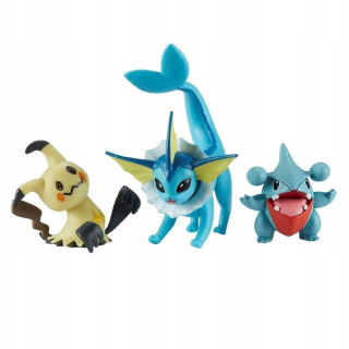 Pokemon 3 Obrázky Vaporeon, Mimikyu, zácia (38222)