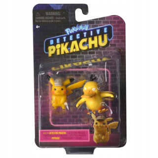 Pokemon 97599 Detektív Pikaču figúrky 2 a 3 palce
