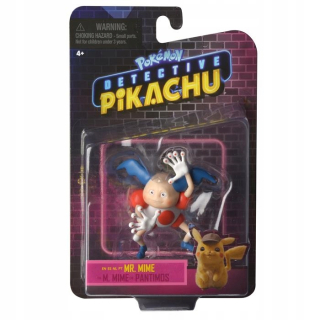 Pokemon 97601 Detektív Pikachu Figurines 2 a 3 palce