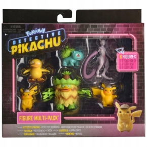 Pokemon 97602 Detektív Pikachu MultiPack Figures