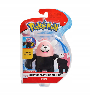 Pokemon Action Battle Funkcia Obrázok Bewear