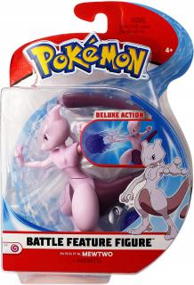 Pokémon - Pokemon Battle Figurine - Mewwo