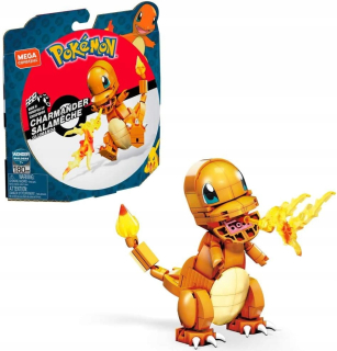 Pokémon - Pokemon Charmander Blocks Mega Construx 180