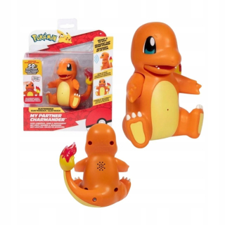 Pokemon Charmander Partner Interaktívne figúrka
