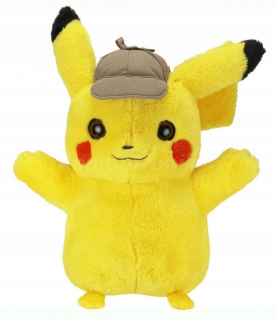 Pokémon - Plyšová hračka Pokémon Detektív Pikachu 35 cm