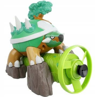 Pokemon figúrka s odpaľovačom disku s prísavkou