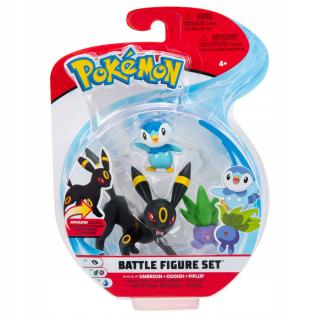 Pokemon postavy Bitka Umbreon Oddish Pilup Kit