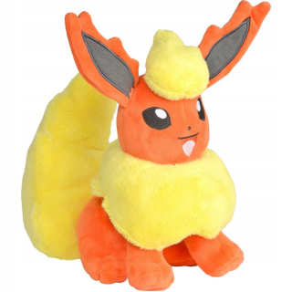 Pokemon Flareon maskot plyšoví. Original 25cm