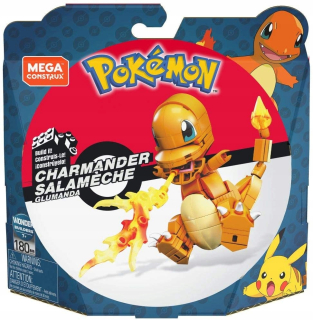 Pokémon - Pokemon Glumanda Mega Construx Figurine Pads