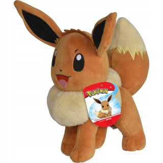 Pokemon Go Eevee 20cm Maskot Pôvodný Pluszak