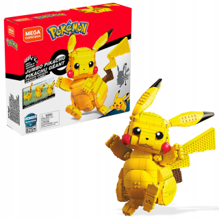 Pokémon - Pokemon JUMBO 33CM Pikachu Mega Construx bloky