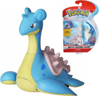 Bitka, Pokémon Lapras originálne postava 11 cm
