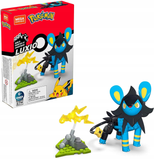 Pokémon - Pokemon Luxia Mega Construx Figurine Pads