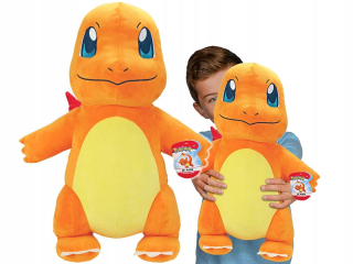 Pokémon maskot charmander plyšový veľký 60 cm
