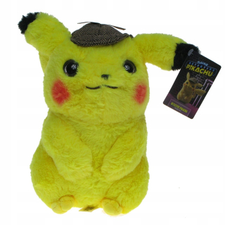 Pokemon Pikachu Maskot detektívne v čiapke (17229)