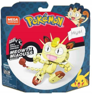 Pokémon - Pokemon mausi mega konštrukcia figurín podložky