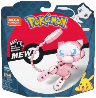 Pokémon - Pokemon Mew Mega Construx Figurine Pads