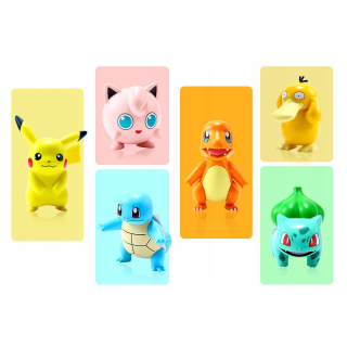 Pokémon - Pokémon Model Pikachu figúrky Darček ohnivého draka