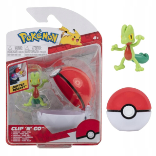 Pokemon -  Pokemon poke lopta klip n go figurine trecko