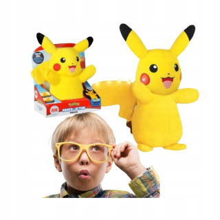 Pokemon pikachu maskot interaktívny plyš