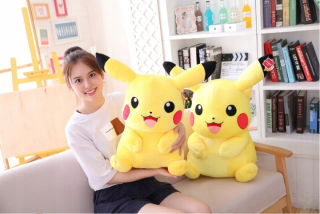 Pokémon - Maskot Pokémon Pikachu Mäkká hračka 35 cm
