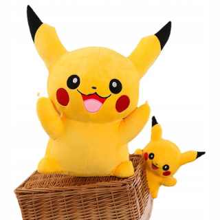 Pokémon - Pokemon pikachu maskot plyš 45cm