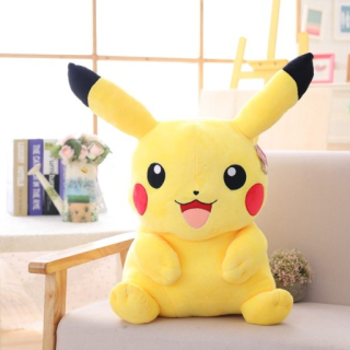 Pokémon - Pokemon Pikachu Maskot plyš 55cm