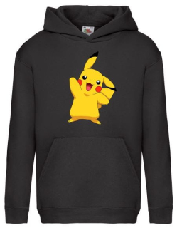 Pokémon - Pokémon Pikachu Detská mikina 152 12-13 rokov