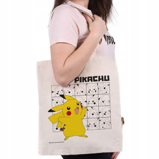 Pokemon Pikachu - Eco Cotton Bag Shopping