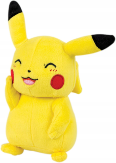 Pokémon - Pokemon Pikachu maskot plyšový 18 cm.