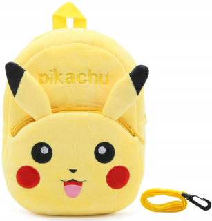 Pokémon - Pokemon pikachu detský batoh, 3d