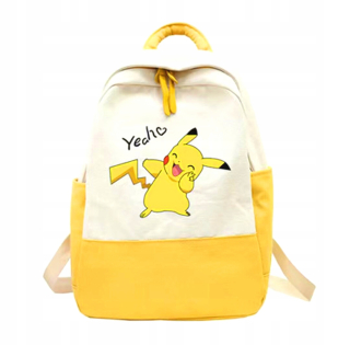 Školský batoh - Batoh školy Pokemon Pikachu pre dieťa