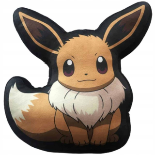 Pokemon Eevee Maskot Vankúš 20cm Original