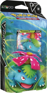 Pokémon - Pokemon TCG pása februára V bitke Deck Venusaur