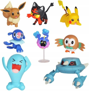 Pokémon - Pokemon hračka, hračky model, ozdoby