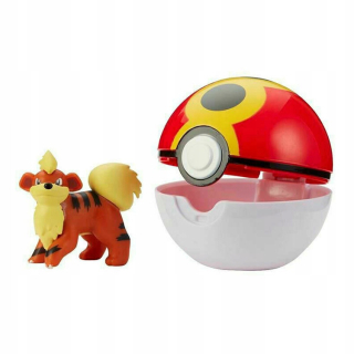 Pokemon akčná figúrka a guľka: + Growlithe Repeat ples