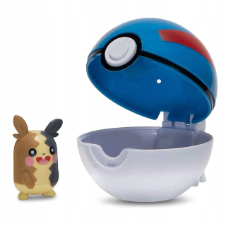 Pokemon: figúrka + Kula: Morpeko + veľký ples