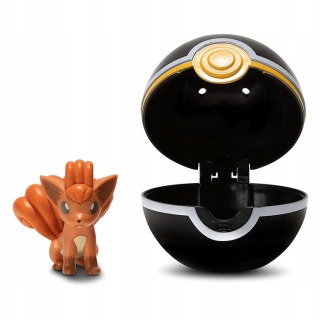 Pokémon - Pokemon: figúrka + Guľa: Vulpix + Luxury Guľôčkové