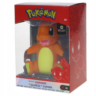 Pokémon - Pokemon: Charmander 10cm Vinyl Obrázok (37985)
