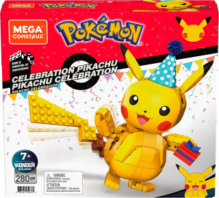 Pokémon - Pokemon Jubilee Mega Construx Figúrka Klocki