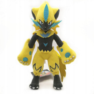 Pokémon - Pokemon, mačka blesk, maskot plyšové hračky