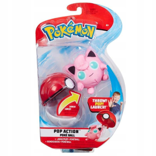 Pokemon: Mascot + Kula: Jigglypuff a Poke Ball